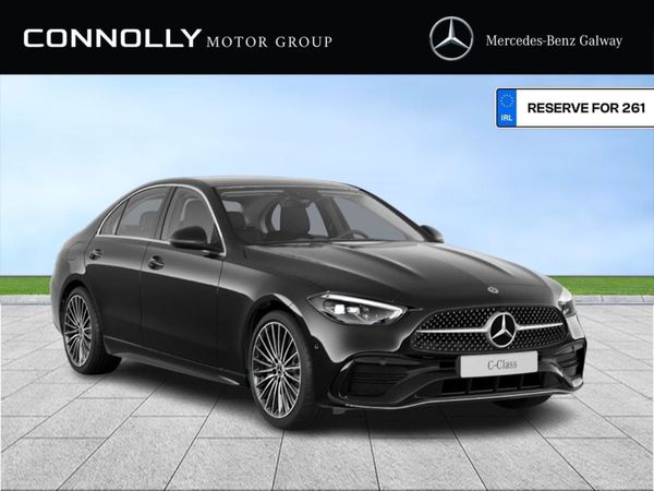 Mercedes-Benz C-Class Saloon, Diesel, 2026, Black