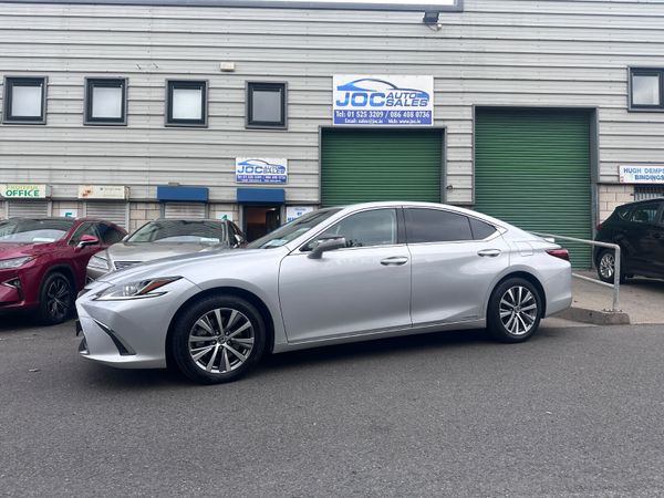 Lexus ES Saloon, Petrol Hybrid, 2019, Grey