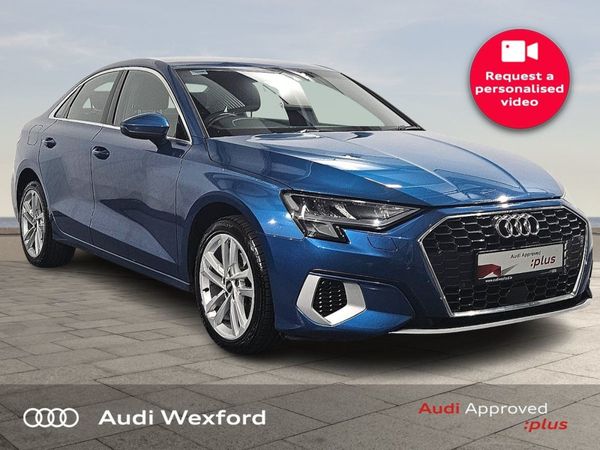 Audi A3 Saloon, Diesel, 2022, Blue