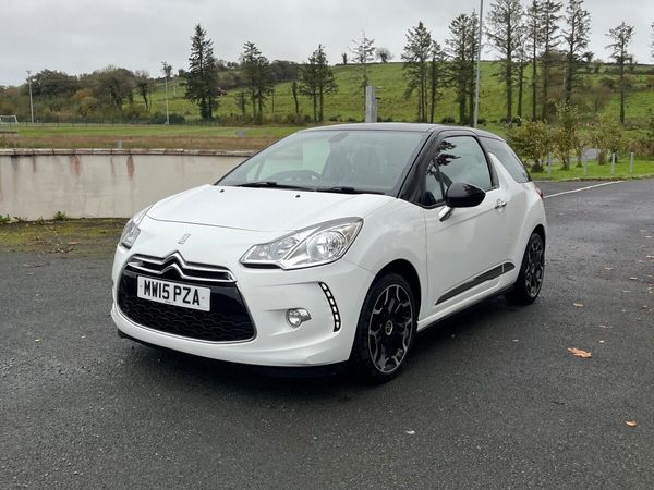 Citroen DS 3 Hatchback, Diesel, 2015, White