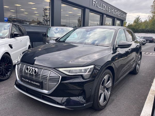 Audi e-tron SUV, Electric, 2022, Black