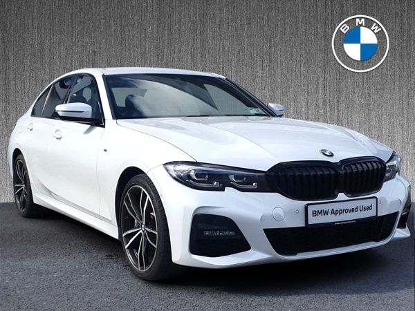 BMW 3-Series Saloon, Petrol Plug-in Hybrid, 2021, White