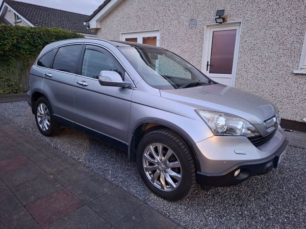Honda CR-V SUV, Petrol, 2008, Silver