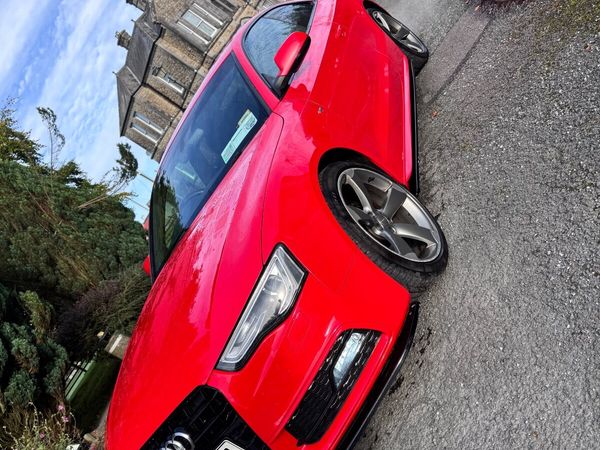 Audi A5 Coupe, Diesel, 2013, Red