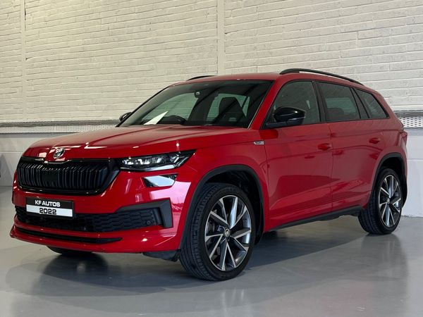 Skoda Kodiaq SUV, Diesel, 2022, Red