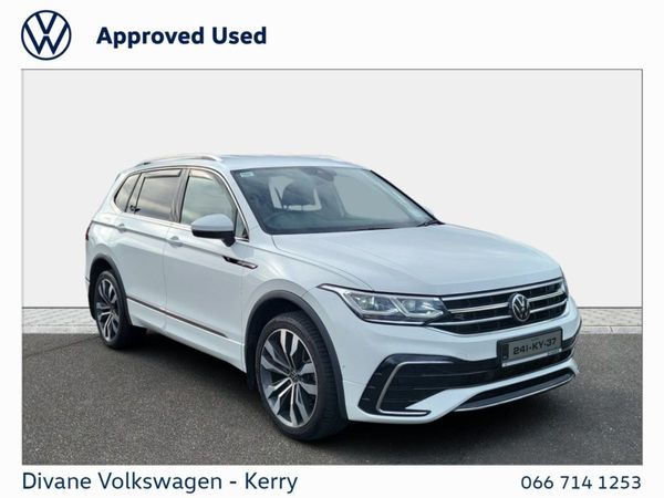Volkswagen Tiguan Allspace SUV, Diesel, 2024, White