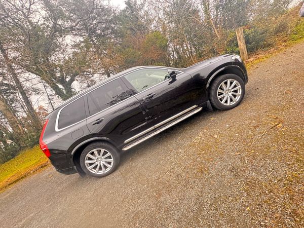 Volvo XC90 SUV, Diesel, 2019, Black