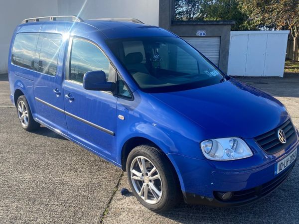 Volkswagen Caddy MPV, Diesel, 2010, Blue