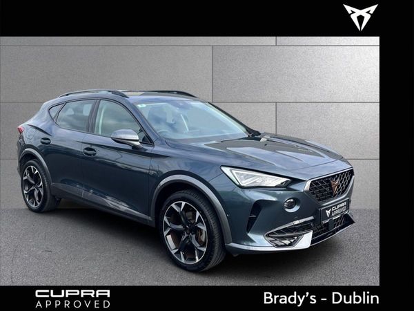 Cupra Formentor SUV, Petrol, 2023, Grey