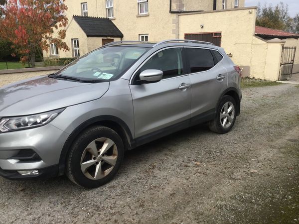 Nissan Qashqai MPV, Petrol, 2019, Grey