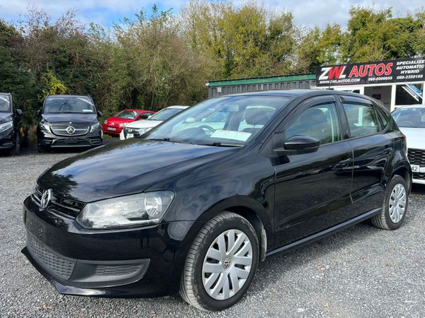 Volkswagen Polo Hatchback, Petrol, 2014, Black