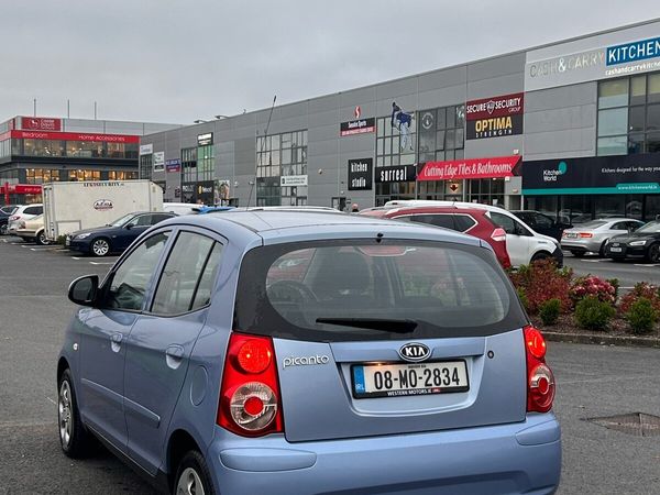 Kia Picanto Hatchback, Petrol, 2008, Blue