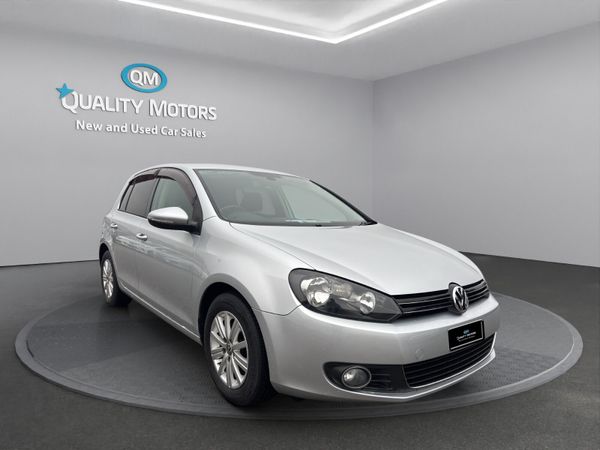 Volkswagen Golf Hatchback, Petrol, 2012, Silver