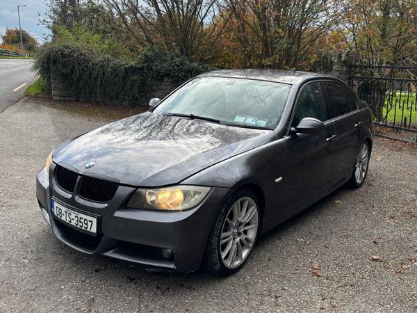 BMW 3-Series Saloon, Diesel, 2008, Grey