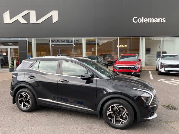 Kia Sportage SUV, Diesel, 2024, Black
