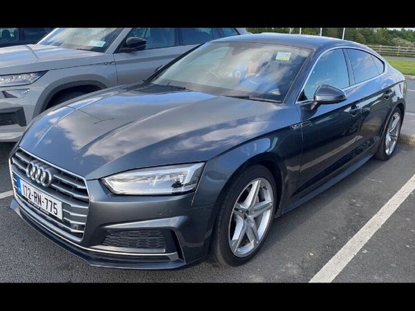 Audi A5 Hatchback, Diesel, 2017, Grey