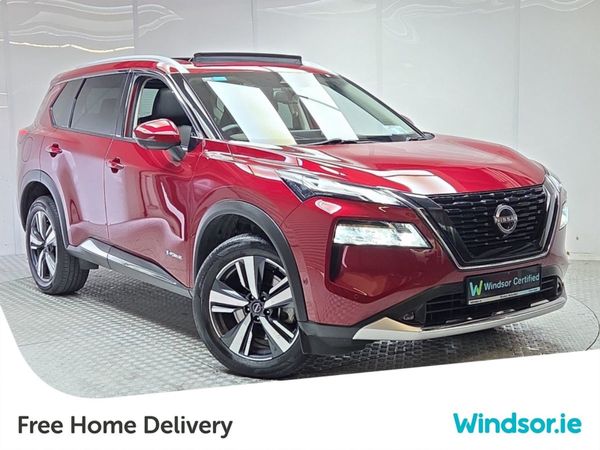 Nissan X-Trail SUV, Petrol, 2025, Red