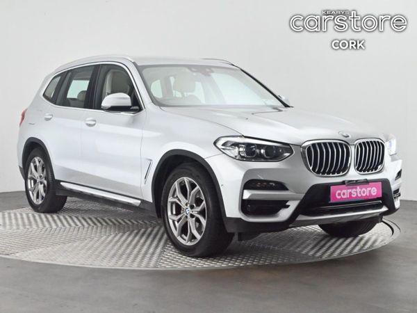 BMW X3 SUV, Diesel, 2021, Grey