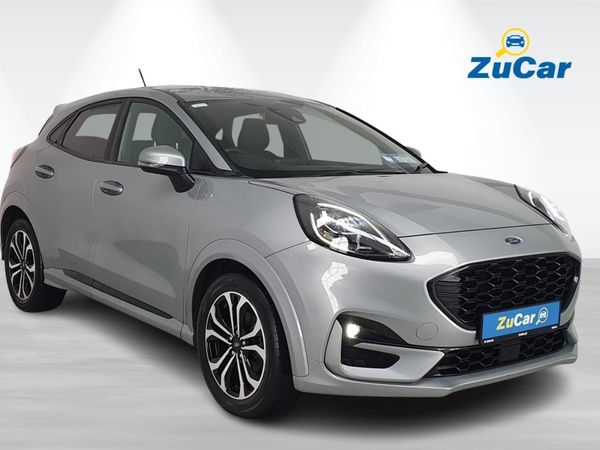 Ford Puma MPV, Petrol Hybrid, 2020, Grey