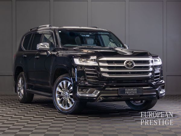 Toyota Land Cruiser SUV, Diesel, 2024, Black