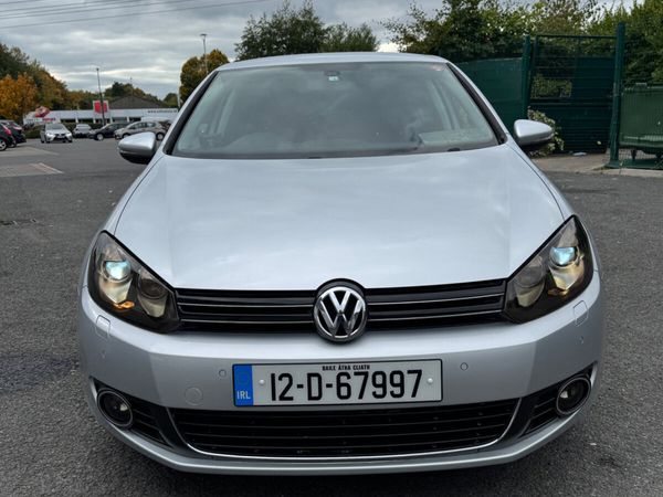 Volkswagen Golf Hatchback, Petrol, 2012, Silver