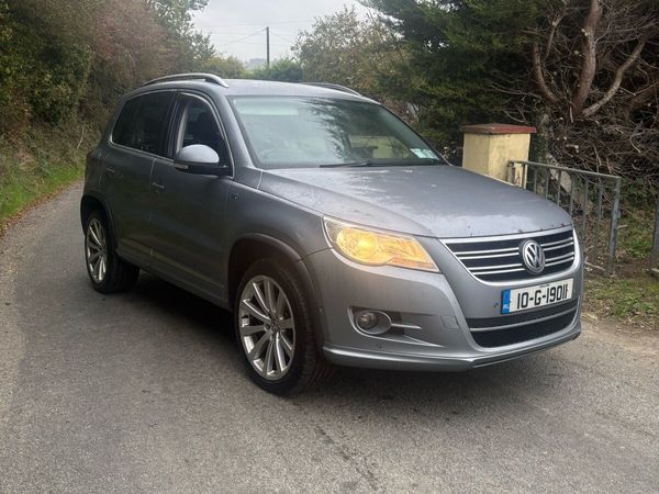 Volkswagen Tiguan SUV, Diesel, 2010, Grey