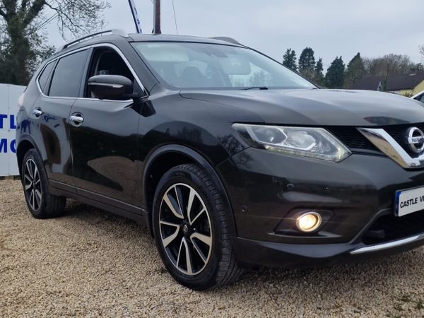 Nissan X-Trail SUV, Diesel, 2015, Green