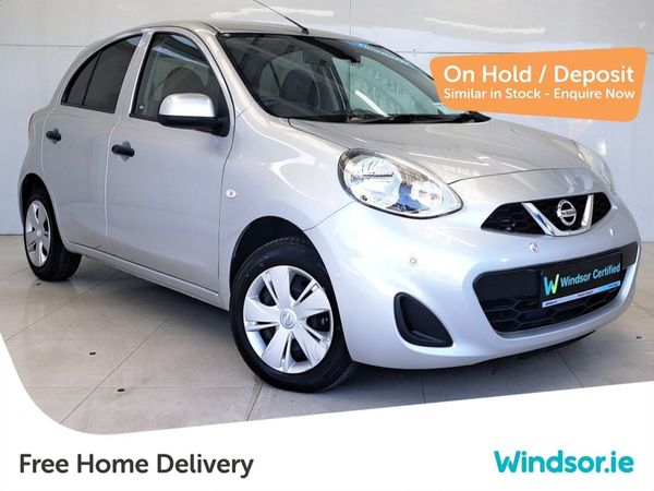 Nissan March Hatchback, Petrol, 2021, Silver