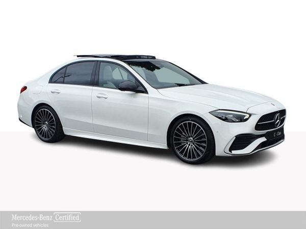Mercedes-Benz C-Class Saloon, Diesel, 2026, White