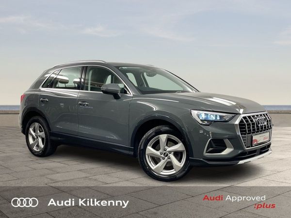 Audi Q3 SUV, Petrol, 2023, Grey