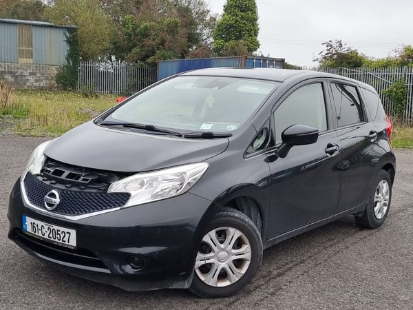Nissan Note MPV, Petrol, 2016, Black