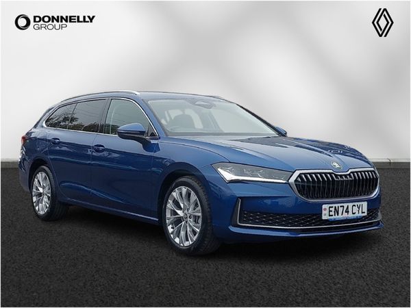Skoda Superb Estate, Diesel, 2025, Blue