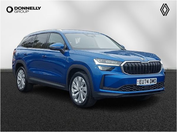 Skoda Kodiaq Estate, Diesel, 2024, Blue