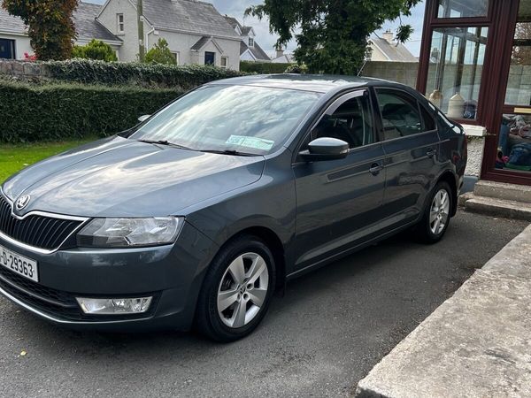 Skoda Rapid Saloon, Diesel, 2017, Grey