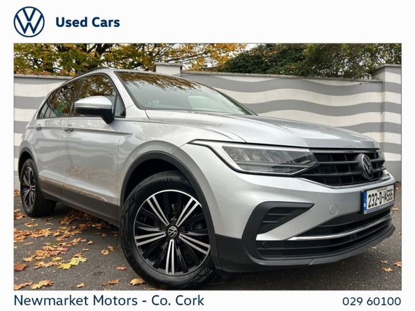 Volkswagen Tiguan SUV, Diesel, 2023, Silver