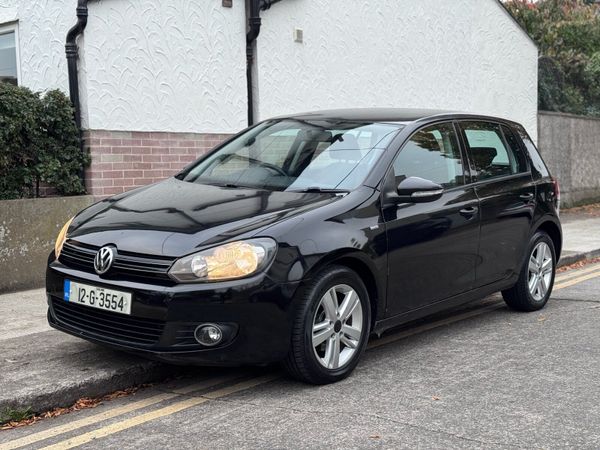 Volkswagen Golf Estate, Diesel, 2012, Black