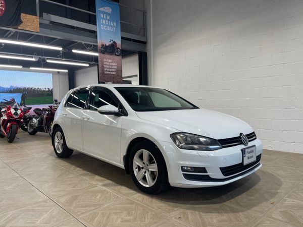 Volkswagen Golf Hatchback, Petrol, 2013, White