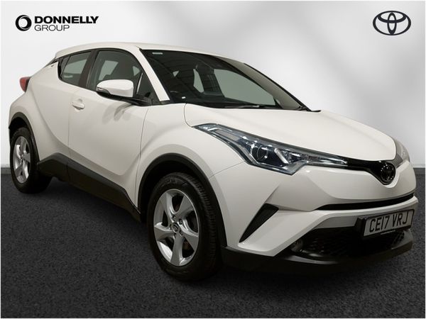 Toyota C-HR Hatchback, Petrol, 2017, White