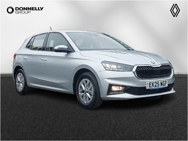 Skoda Fabia Hatchback, Petrol, 2025, Silver