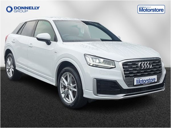 Audi Q2 Estate, Diesel, 2019, White