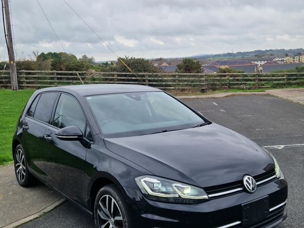 Volkswagen Golf Hatchback, Petrol, 2015, Black