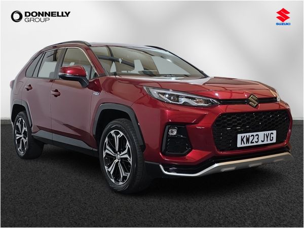 Suzuki Across Estate, Petrol Hybrid, 2023, Red