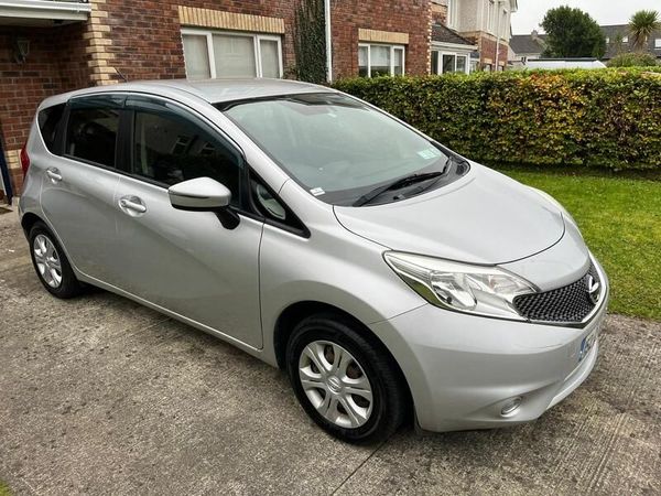 Nissan Note MPV, Petrol, 2015, Silver
