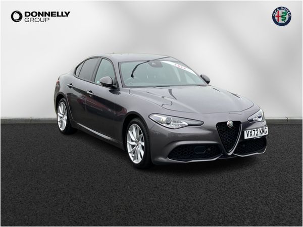 Alfa Romeo Giulia Saloon, Petrol, 2022, Grey