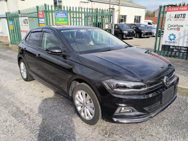 Volkswagen Polo Hatchback, Petrol, 2019, Black
