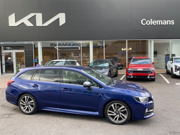 Subaru Levorg Estate, Petrol, 2016, Blue