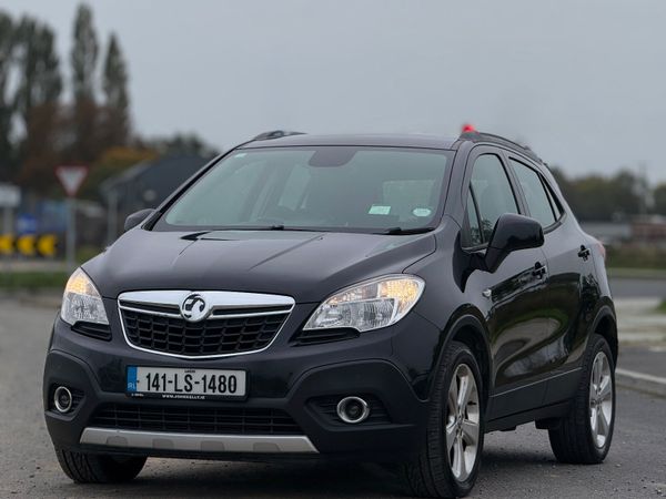 Vauxhall Mokka Hatchback, Diesel, 2014, Black