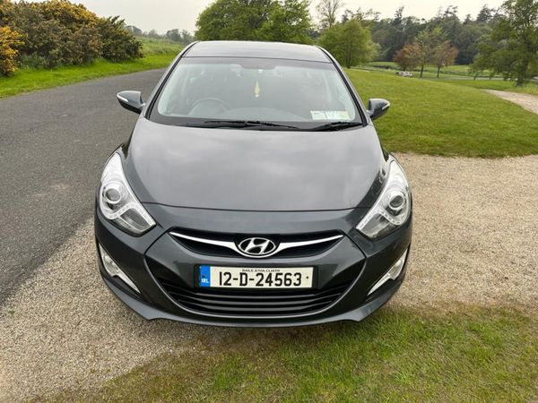 Hyundai i40 Saloon, Diesel, 2012, Grey
