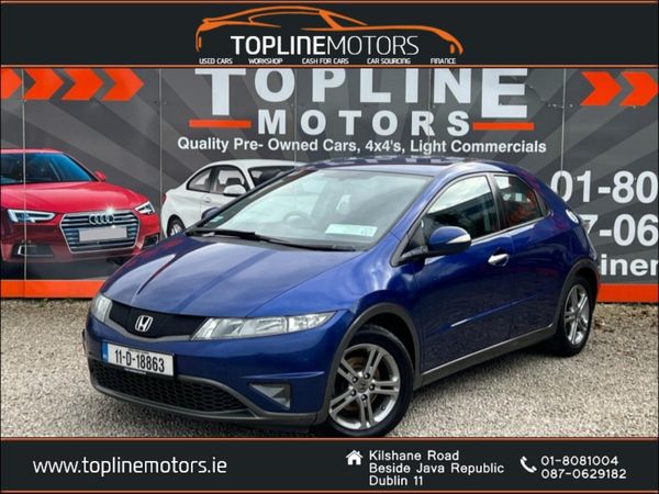 Honda Civic Hatchback, Petrol, 2011, Blue