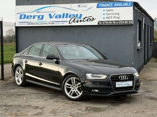 Audi A4 Saloon, Diesel, 2014, Black